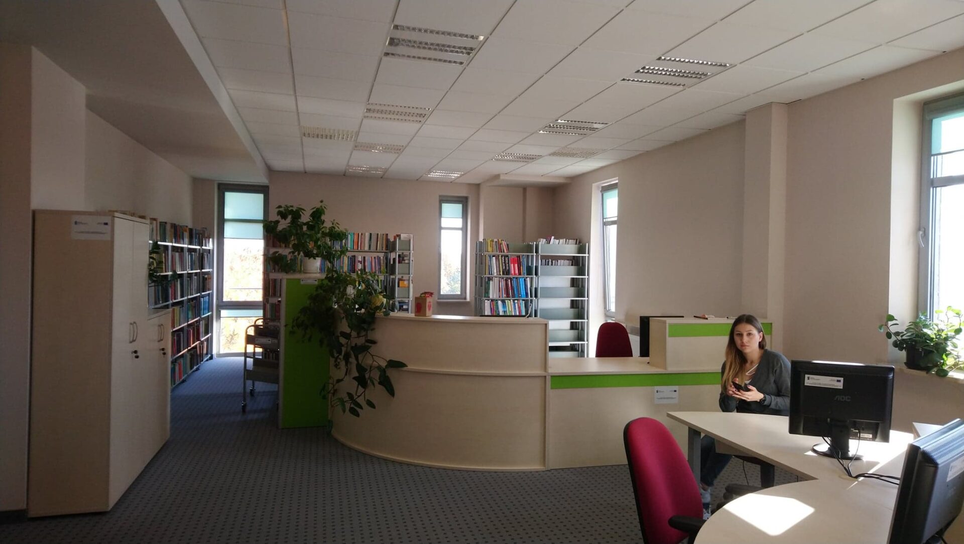 Zapisy do biblioteki