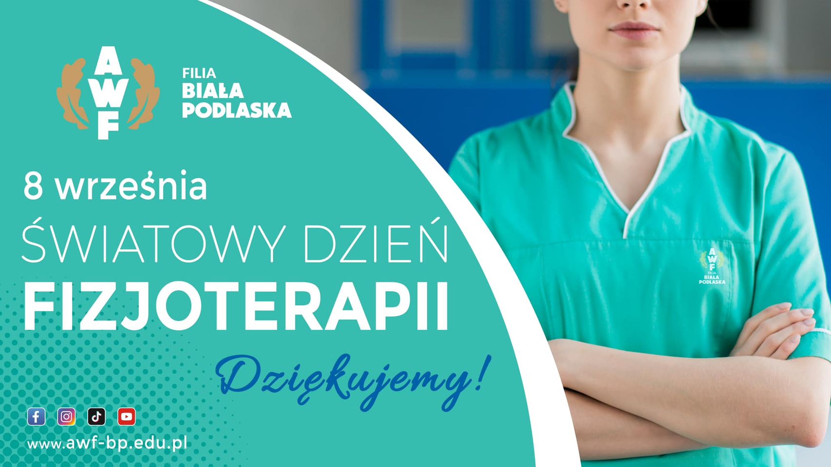 Światowy Dzień Fizjoterapii – dziękujemy, że jesteście!